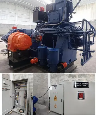 USED WERNER AND PFLEIDERER STUTTGART 75