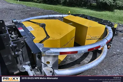 Used 2015 ISUZU NPR METRO ATTENUATOR Service & Utility Trucks Pennsylvania US | Proxy Equipment #1385186
