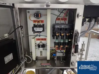 Used Cryogenic Experts Cryogenic Experts Cexilectric Vaporizer, Model 480C-30-5-N2 Processing (misc) Ohio US | Federal Equipment Company #1545546