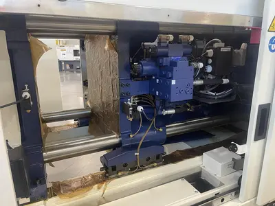 New | in-Stock 2025 NIIGATA MZ 1200/300 Injection Molding Machines Massachusetts US | Absolute Machinery #1543146