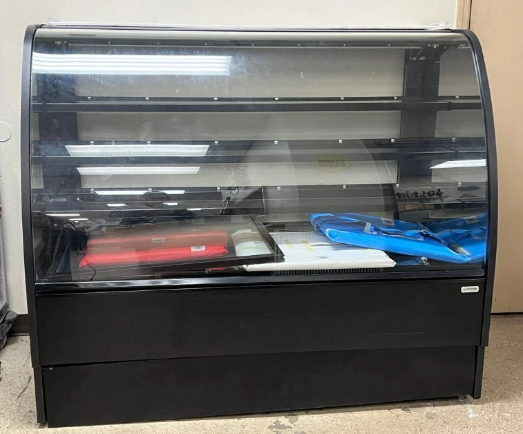 75-0073 Structural Concepts HMG6353 5ft Full Service Dry Bakery Case
