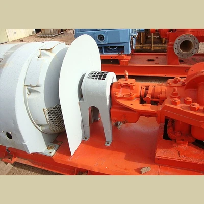 Byron Jackson 6 in x 3.5 in Horizontal Split Case Water Pump