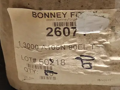 USED BONNEY FORGE 2607
