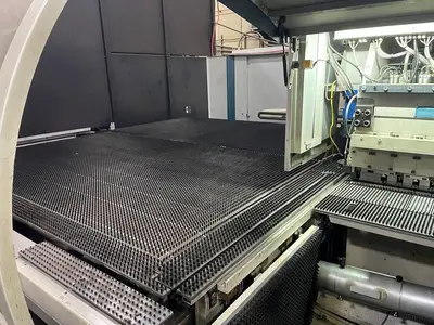 Used SALVAGNINI SL-4 Laser Combo Punches CA | MANUFACTURING SOLUTIONS #1372609