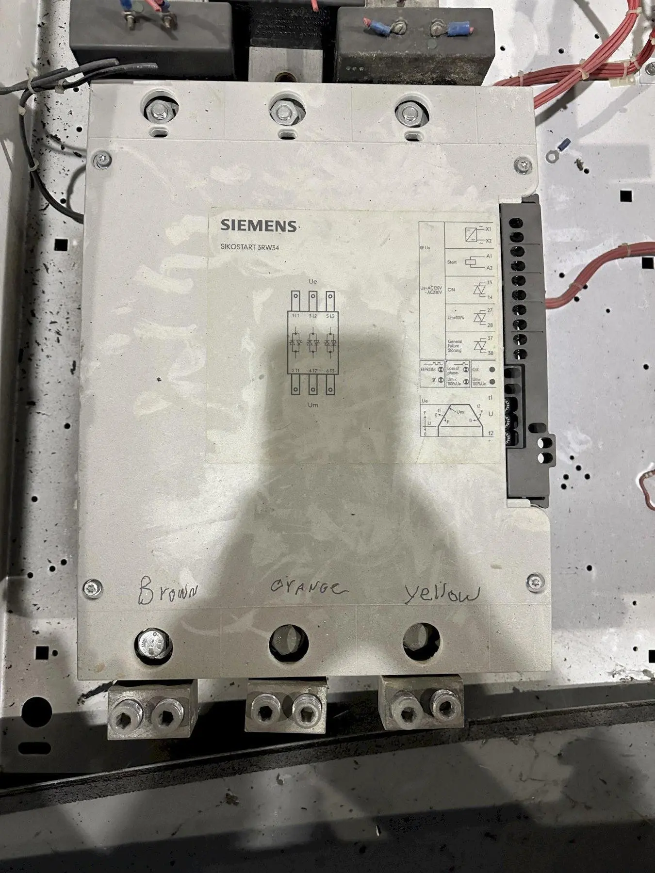 USED SIEMENS 3RW3472-0DC34