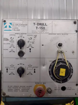 USED T-DRILL T-150