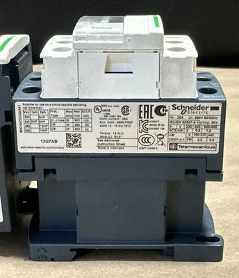 NEW Schneider Electric LC1D12 LRD-07