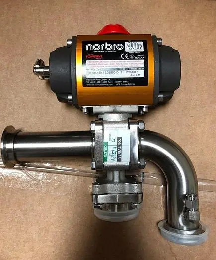 NORBRO PNEUMATIC ACTUATOR 10-RDA40-1SDBO-D