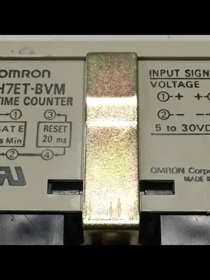 USED OMRON H7ET-BVM