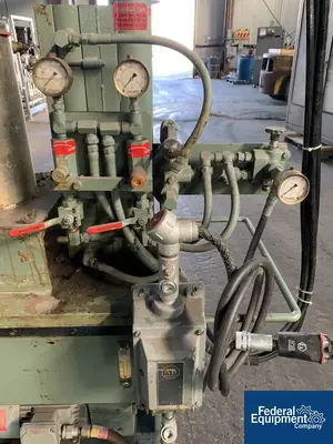USED Myers 5 HP Myers Dual Shaft Vacuum Mixer, Model VHC-L550-1016, S/S, XP