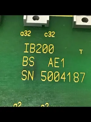 USED KRAUSS MAFFEI IB200 BS AE1