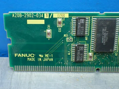 Used FANUC A20B29020341/03B Memory Ohio US | HGR 24 #895659