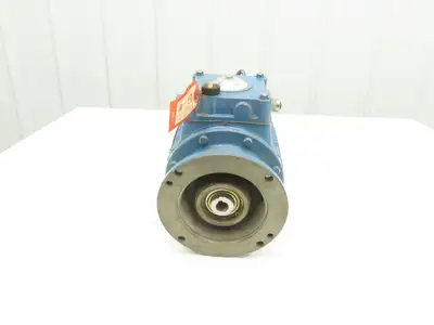 Nidec Shimpo RXC-750 Ringcone Inline Gearbox 0-18 RPM Adjustable Speed .75Hp 56C