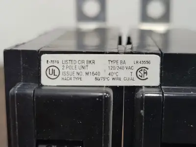 USED CUTLER-HAMMER BA215