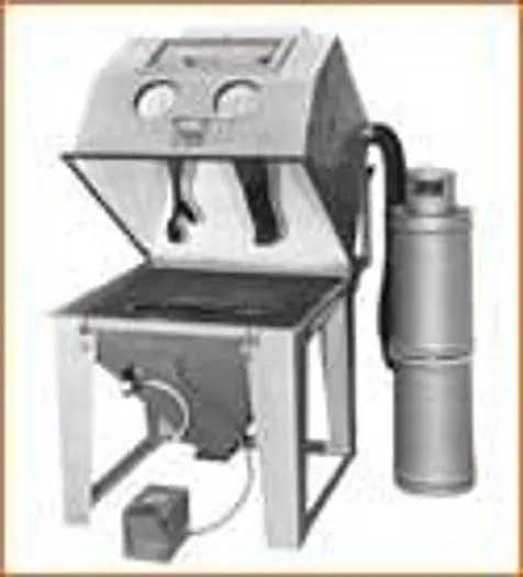 NEW GoldPro® /Trinco MASTER MODEL 48 x 36 CABINET SANDBLASTER