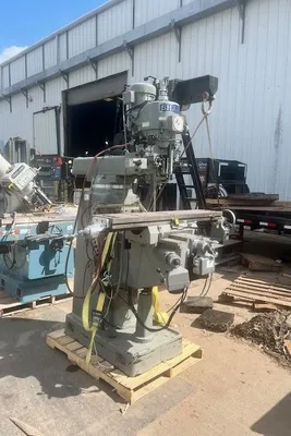 Sharp Machine Tools TMV-1 Vertical Milling Machines - Manual | Murphy Machinery (3)