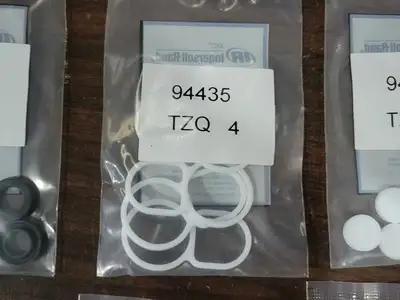 1/4" Wet End Kit 637313-PT for PD02P-X Diaphragm Pump