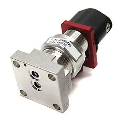 Fujikin Inc FUSDBL-21L-6.35-APY Surface Mount 2-Port 1-1/8" Diaphragm Valve [New]