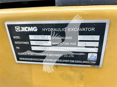 USED 2021 XCMG XE18U
