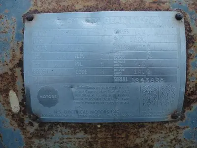 Pump, Moyno, 5 HP, 4", S/st & C/st, #S740720