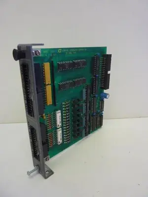 USED CONTROL TECHNOLOGY CORPORATION 2203