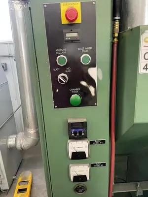 Used 2008 GOFF 1244 Shot Blast Cleaning (Peening / Airless) Pennsylvania US | Shot Blasting Equipment #1388305