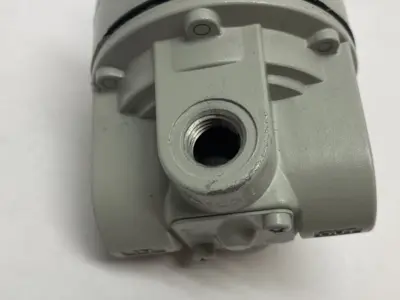 USED BELLOFRAM PRESSURE REGULATOR 250PSI SUPPLY, 150PSI OUTPUT