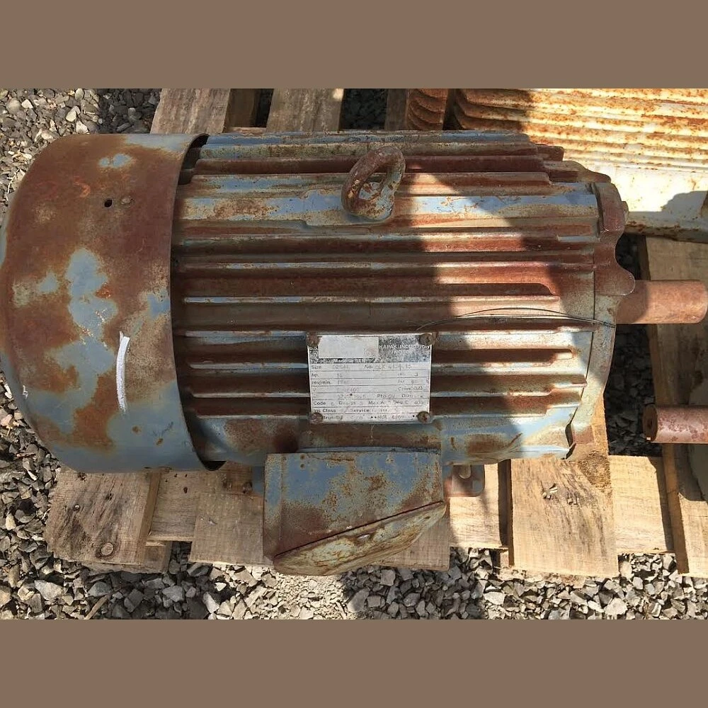 General Electric 15 hp Electric Motor