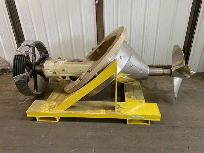 Used IMPCO BELOIT GL&V SIDE MOUNT Agitators, Blenders, Mixers Minnesota US | Papermill Surplus #548509