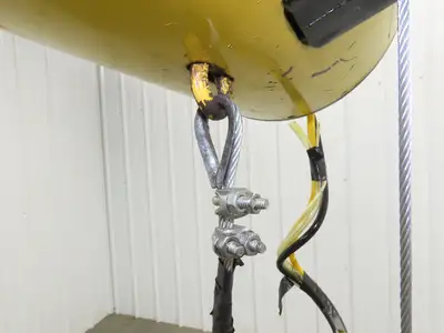 Ingersoll Zimmerman Z020A120 Pneumatic Air Balancer 6' Travel 400Lb Swivel Mount