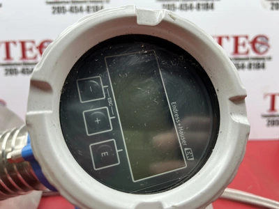 E+H Levelflex FMP52 Guided Wave Radar Level Transmitter