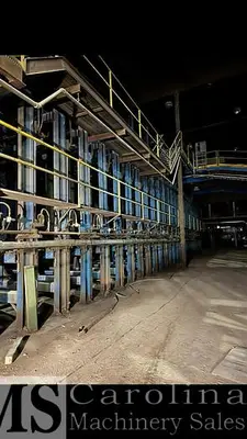 USED CAE NEWNES 26 BAY BIN SORTER