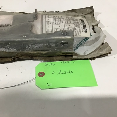 Jamesbury Model C Wafer – Sphere Valve