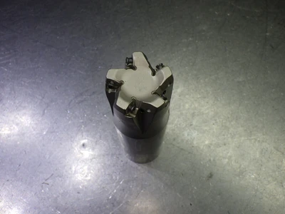 Iscar 1.25" 5 Flute Coolant Thru Endmill H690 EWN D1.25-5-W1.25R04 (LOC2155A)