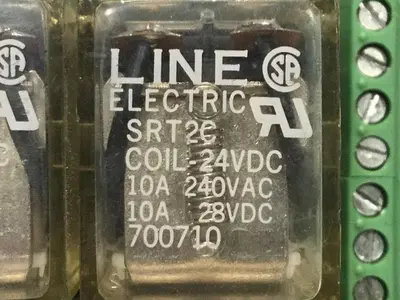 Used CONAIR MARTIN QUAD RELAY Relays & Switches Michigan US | Ideal Machinery #1310506