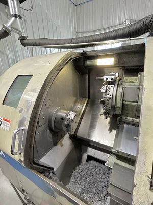 Used 2000 OKUMA CROWN L1060 CNC Lathes CA | MACHINERY INC. #787276