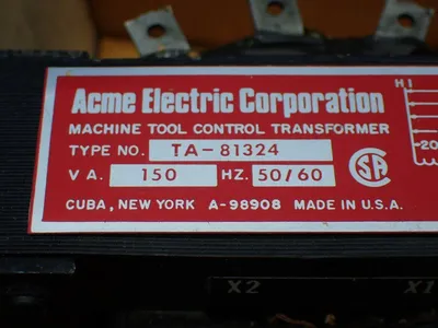 Used ACME ELECTRIC TA81324 Transformers Ohio US | HGR 24 #879670