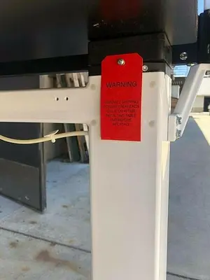 NEWPORT SG-30X48-2 (VH3048W-OPT) ISOLATION TABLE