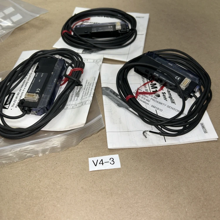 Used KEYENCE ES-M2 Sensors Indiana US | J&J Industrial Supply #1073656