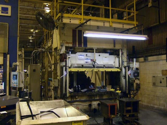 Used 1992 PACIFIC 200-D8-48-96 Hydraulic Presses Illinois US | Revelation Machinery #403075