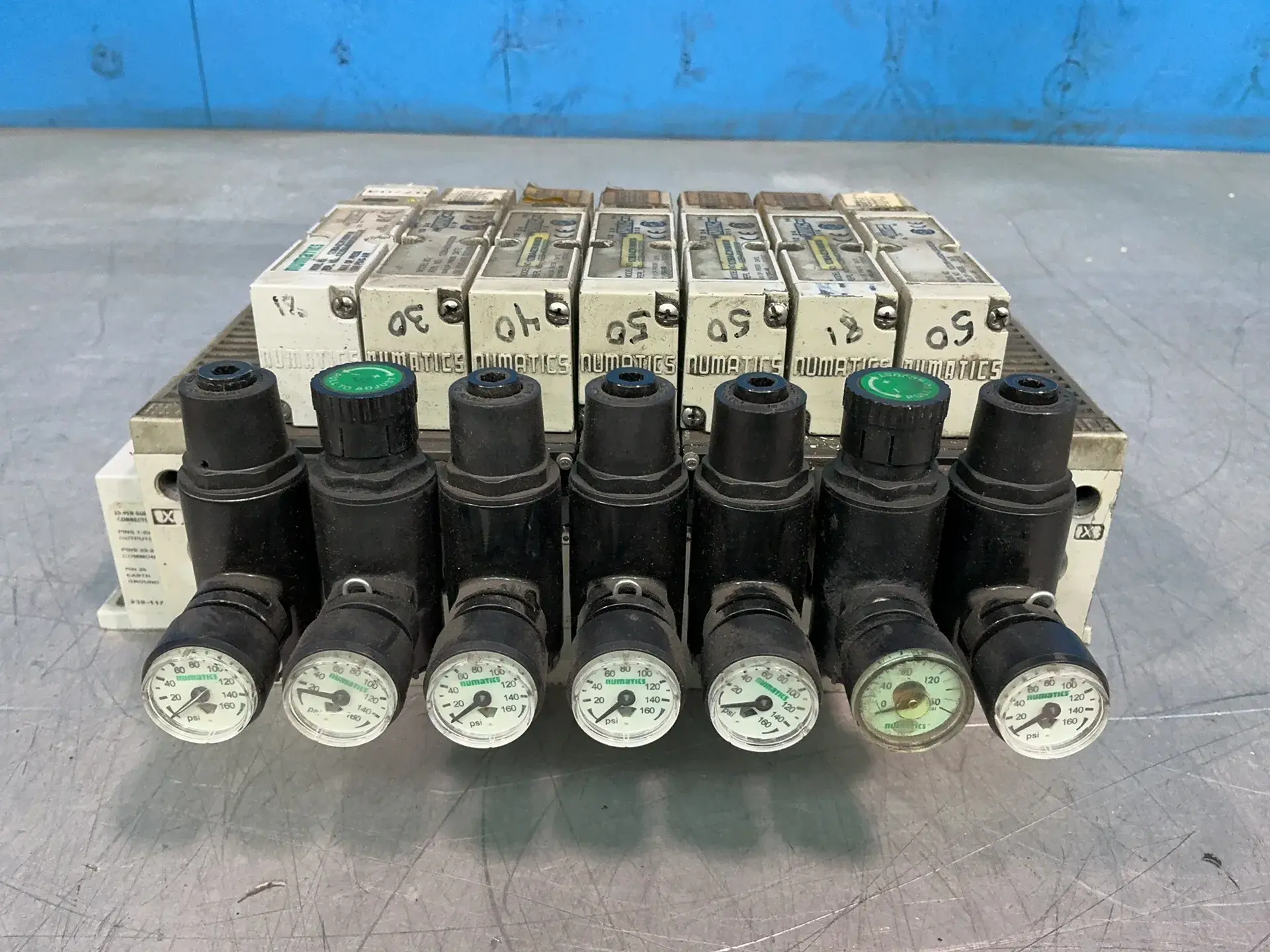 Used NUMATICS 123BA4Z2KN00030 Pumps Ohio US | HGR 24 #1506629
