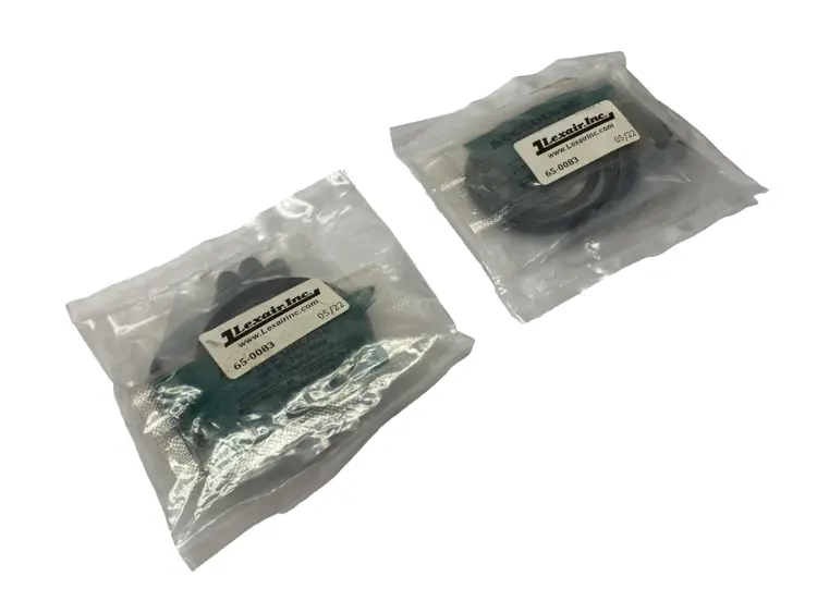 New | in-Stock LEXAIR O-RING KIT LOT OF 2 Seals & Gaskets | Maverick Industrial Sales #1104122
