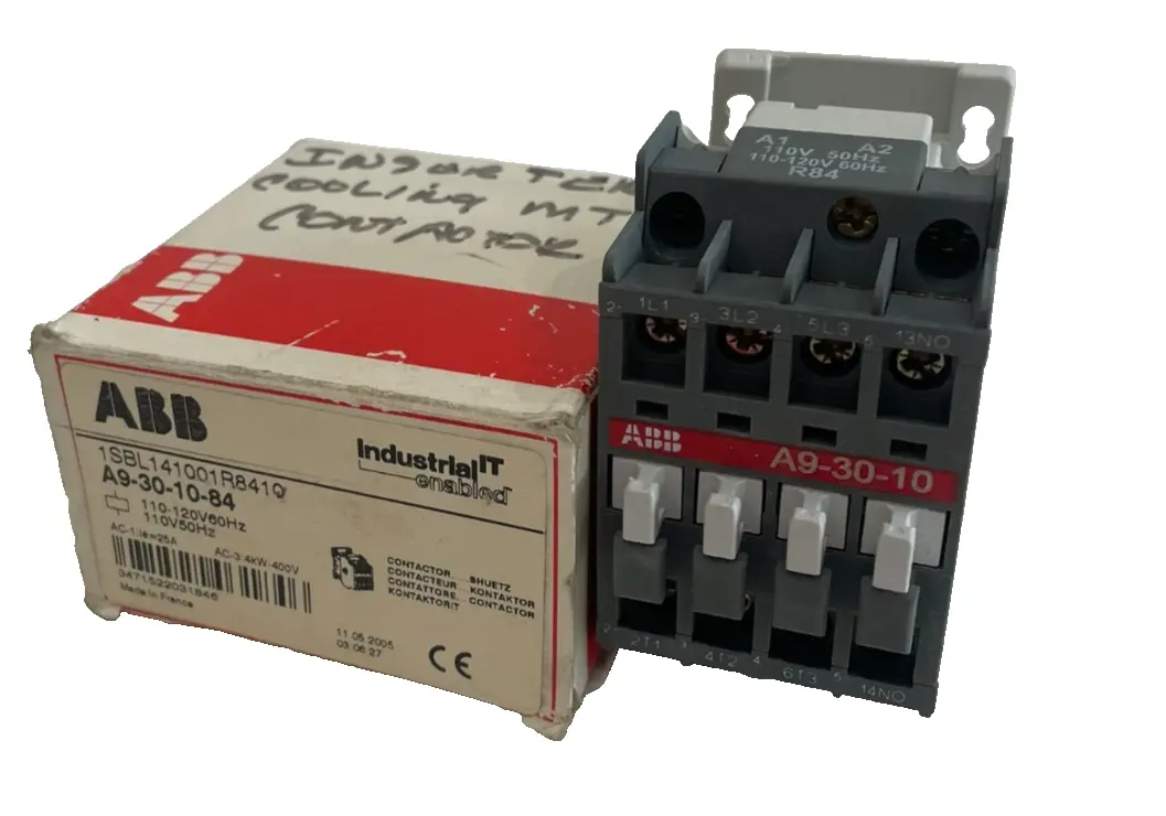 NEW ABB 1SBL141001R8410 CONTACTOR A9-30-10-84