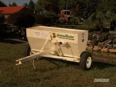 New | in-Stock 2026 GROUNDBUSTER LG300 Dry Spreaders Pennsylvania US | Zimmerman Farm Service #1410434