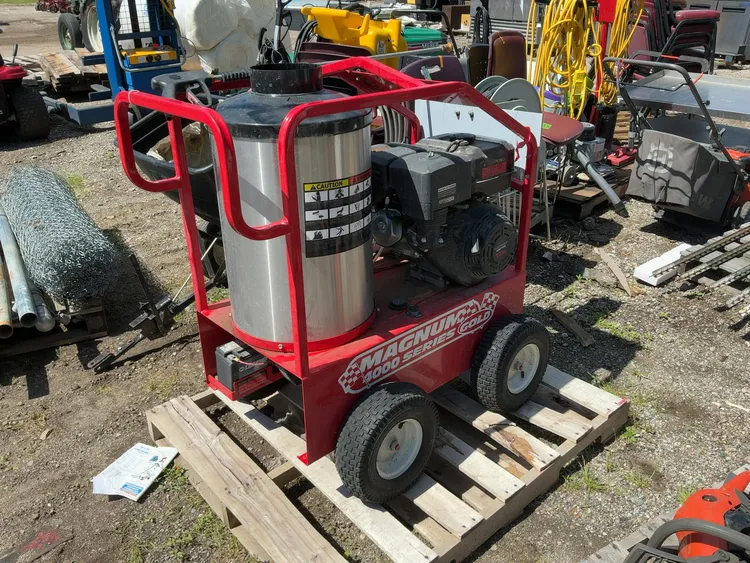 Used MAGNUM 4000 GOLD Pressure Washers Michigan US | Miedema Asset Management Group #1248535