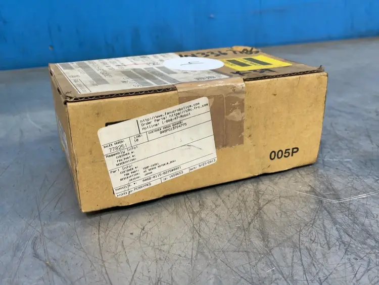 New | in-Stock 2013 FANUC A06B0115B275#0021 Motors (misc) Ohio US | HGR 24 #1083881