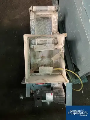 USED DABsco Equipment Inc DABsco Rotary Drum Strip Cooler, Model 9604