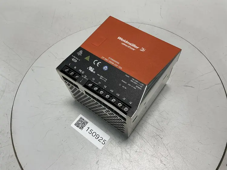 Used WEIDMÜLLER 8708680000 Input / Output Modules Michigan US | Ideal Machinery #691790