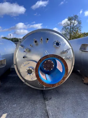 Used REO STAINLESS 8,000 Litre Reactors New Jersey US | Perry Equipment #1420614