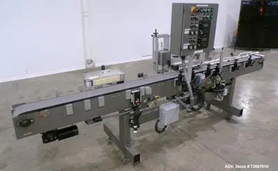 Used KAPSALL LD-40 Labelers Illinois US | Aaron Equipment #1303770